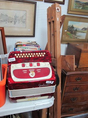 Lot 1146 - Three boxed Bagatelle shuffle boards together...