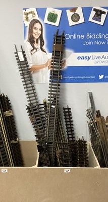 Lot 378 - A quantity of G gauge track by LGB and other,...