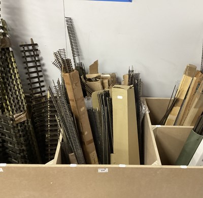 Lot 379 - A quantity of OO gauge straight track sections...