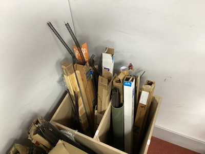 Lot 380 - A quantity of N gauge straight track sections...