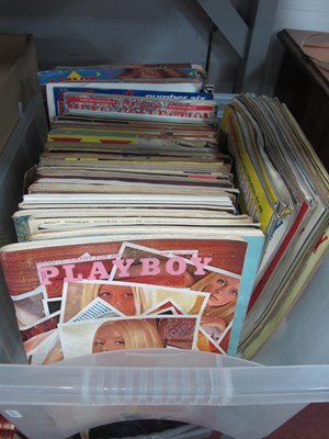 Lot 1163 - Gentleman's Playboy 1969 and Later and Other...