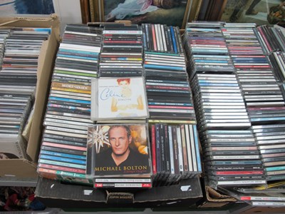 Lot 1014 - CDs Mixed Genres - love songs, classical,...