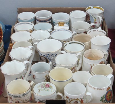 Lot 1220 - A Collection of Commemorative Mugs, Great...