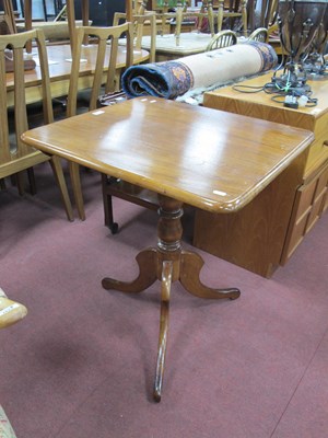 Lot 1622 - XIX Century Mahogany Pedestal Table, with a...