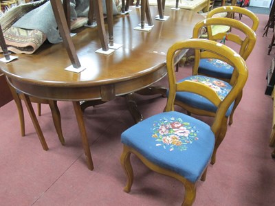 Lot 1603 - "Grange" Dining Room Suite, comprising...