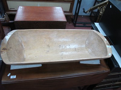 Lot 1597 - XIX Century Sycamore? Rectangular-shaped...