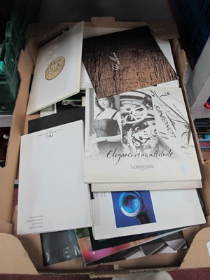 Lot 1181 - A Quantity of Watch Catalogues to include...