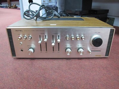 Lot 1501A - Rotel RA 611 Stereo Integrated Amplifier,...