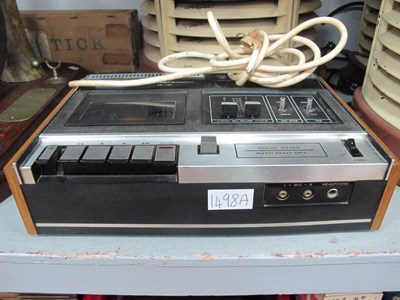 Lot 1498A - Sony TC-121 Stereo Cassette Deck (untested,...
