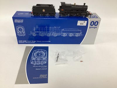 Lot 800 - A boxed Dapol 00 gauge 43xx 2-6-0 locomotive...