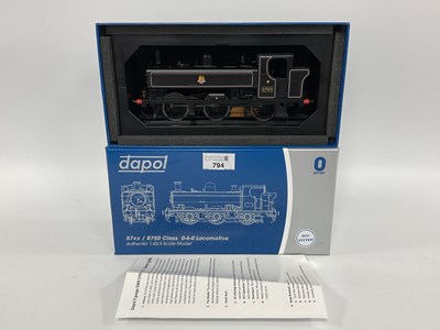 Lot 794 - A boxed Dapol 0 gauge "57xx" Pannier Tank...