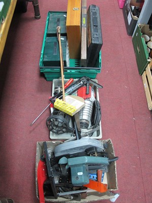 Lot 1118 - Wen Task Force Power Tool, drill bits, screw...