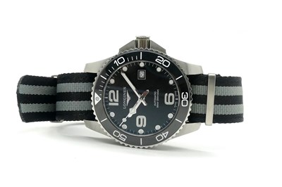 Lot 232 - Longines; A Modern Hydro Conquest Automatic...