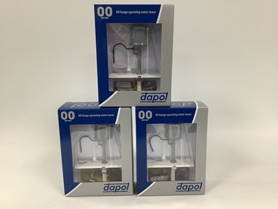 Lot 479 - Three boxed Dapol 00 gauge operating water...
