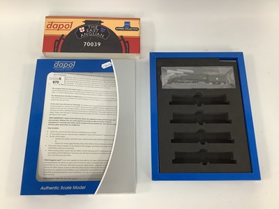 Lot 870 - A Dapol N gauge "Britannia" class locomotive...