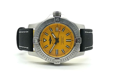 Lot 236 - Breitling; A Modern Avenger Seawolf Automatic...