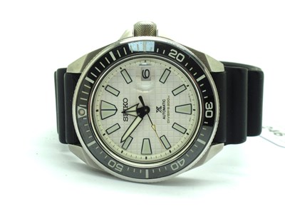 Lot 246 - Seiko; A Modern Diver's 200m Automatic Gent's...