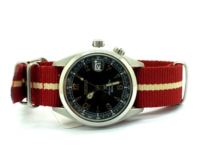 Lot 245 - Seiko; A Modern 20 Bar Automatic Gent's...
