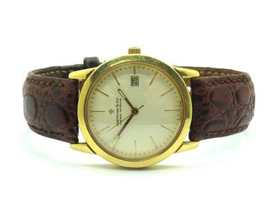 Lot 233 - Dreyfuss & Co; A Modern 18ct Gold Cased...