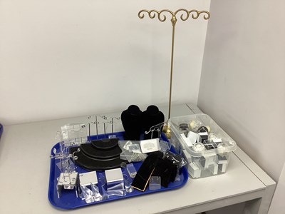 Lot 190 - A Quantity of Jewellery Display Stands, to...