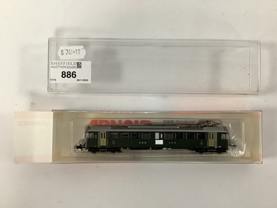 Lot 886 - Arnold N Gauge Swiss Railways SBB CFF...
