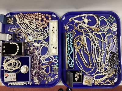 Lot 248 - A Collection of Imitation Pearl and Other...