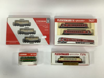 Lot 726 - Fleischmann N Gauge Continental Model Railway...