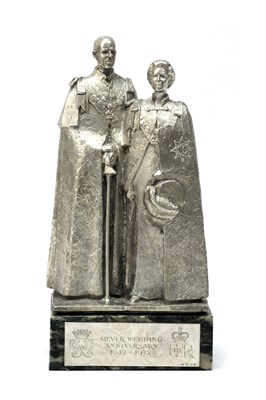 Lot 64 - Alex Styles for Garrard; A Hallmarked Silver...