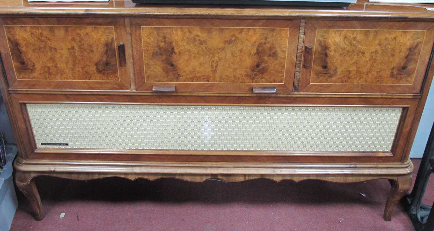 Lot 1576 - Hungarian Rhapsody Walnut Cased Radiogram,