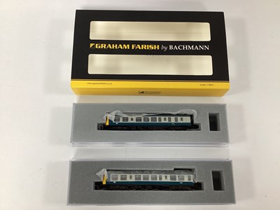 Lot 864 - A Graham Farish N Gauge #371-877A Class 108...