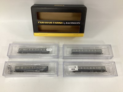 Lot 858 - A Graham Farish N Gauge #372-677 Class 411...