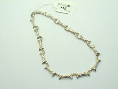 Lot 119 - Giano; An Unusual Modern Necklace, of unform...