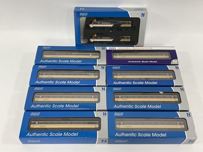 Lot 661 - A Dapol N Gauge #2D-019-202 Class 43 HST...