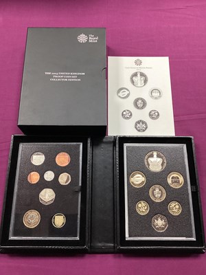 Lot 100 - 2013 Royal Mint UK Proof Coin Set Collector...