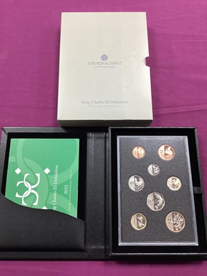Lot 87 - 2023 Royal Mint King Charles III Definitives...