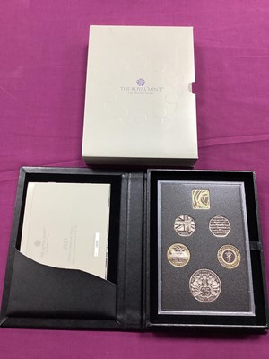 Lot 86 - 2023 Royal Mint UK Proof Commemorative Coin...