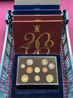 Lot 24 - Collection Of Six Royal Mint UK Proof Year...