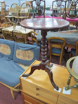 Lot 1629 - XIX Century Mahogany Oval Topped Occasional...