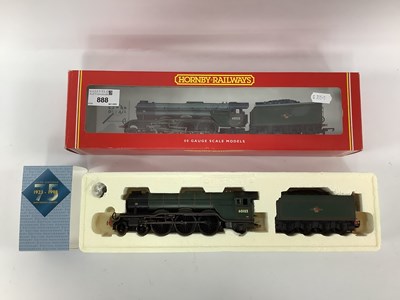 Lot 888 - A Hornby OO Gauge #R.2054 75th Anniversary...