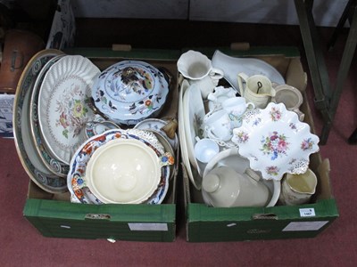 Lot 1487 - Amheret Japan Comport, tureens, meat plates,,...