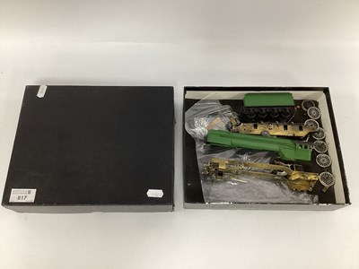 Lot 817 - A Mega Models Ltd. (London W1) OO Gauge Brass...
