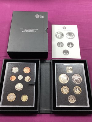 Lot 97 - 2015 Royal Mint UK Proof Coin Set Collector...
