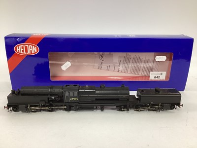 Lot 842 - A Heljan OO Gauge #266207 Beyer Garrett 2-6-0...