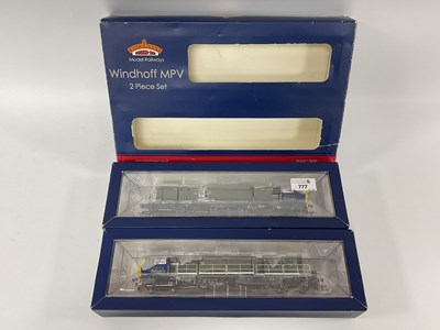 Lot 777 - A boxed Bachmann 00 gauge Windhoff two-car MPV...