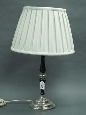 Lot 85 - A c.1930's Hallmarked Silver Mounted Table...