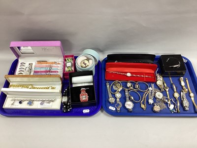 Lot 255 - A Collection of Ladies Wristwatches, to...