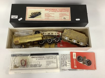 Lot 883 - An Anchorage/Oakville 'O' Gauge LNER/BR K3 2-6-...