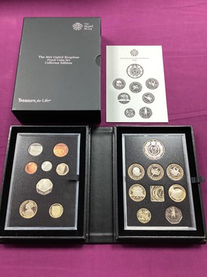Lot 94 - 2016 Royal Mint UK Proof Coin Set Collector...