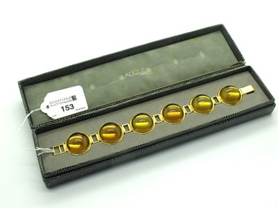 Lot 153 - Lalique Paris; A Statement Amber Colour...