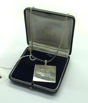 Lot 117 - Jack Spencer (Sheffield); A Hallmarked Silver...